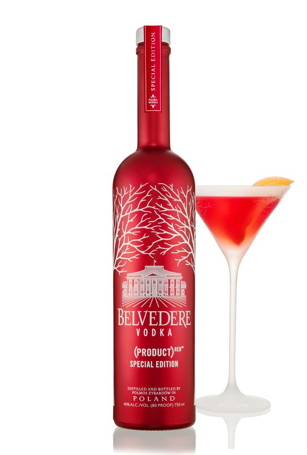 (BELVEDERE)RED MARTINI